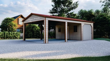 18x31x9 Carport for Sale