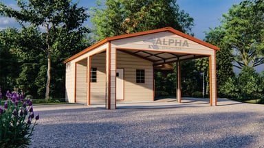 18x31x9 Carport for Sale