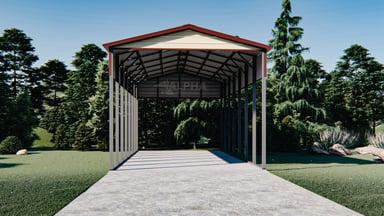 18x36x14 Carport for Sale