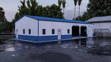 30x51x12 Garage (workshop) for Sale