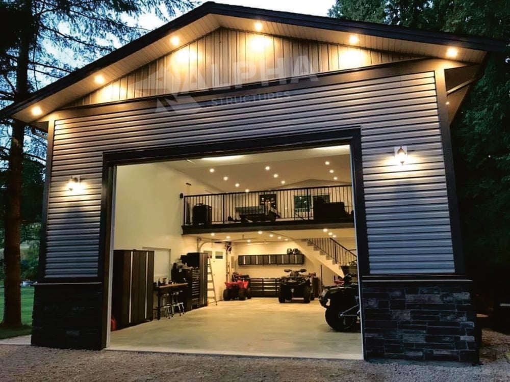 Metal buidling for apartment