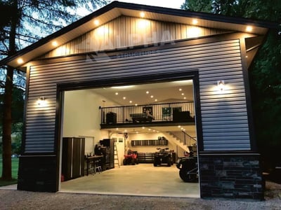 5 Surprising Uses for a Metal Barn