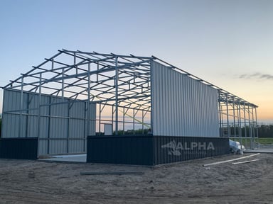 Commercial Metal Barn for Sale