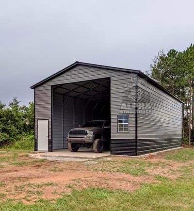 Carport or Garage: 6 Things to Know Before You Choose