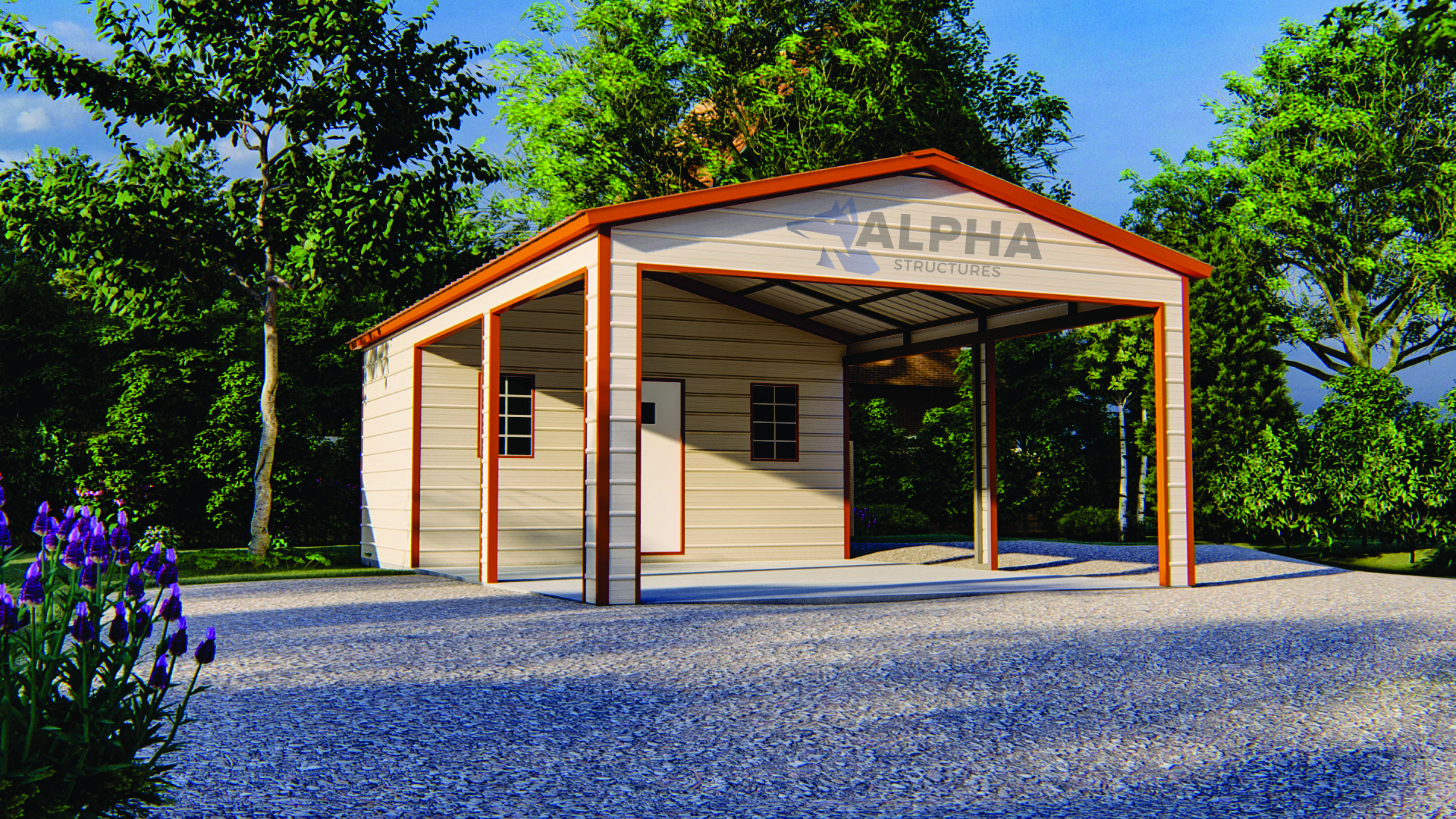 Commercial Retail Steel Buildings