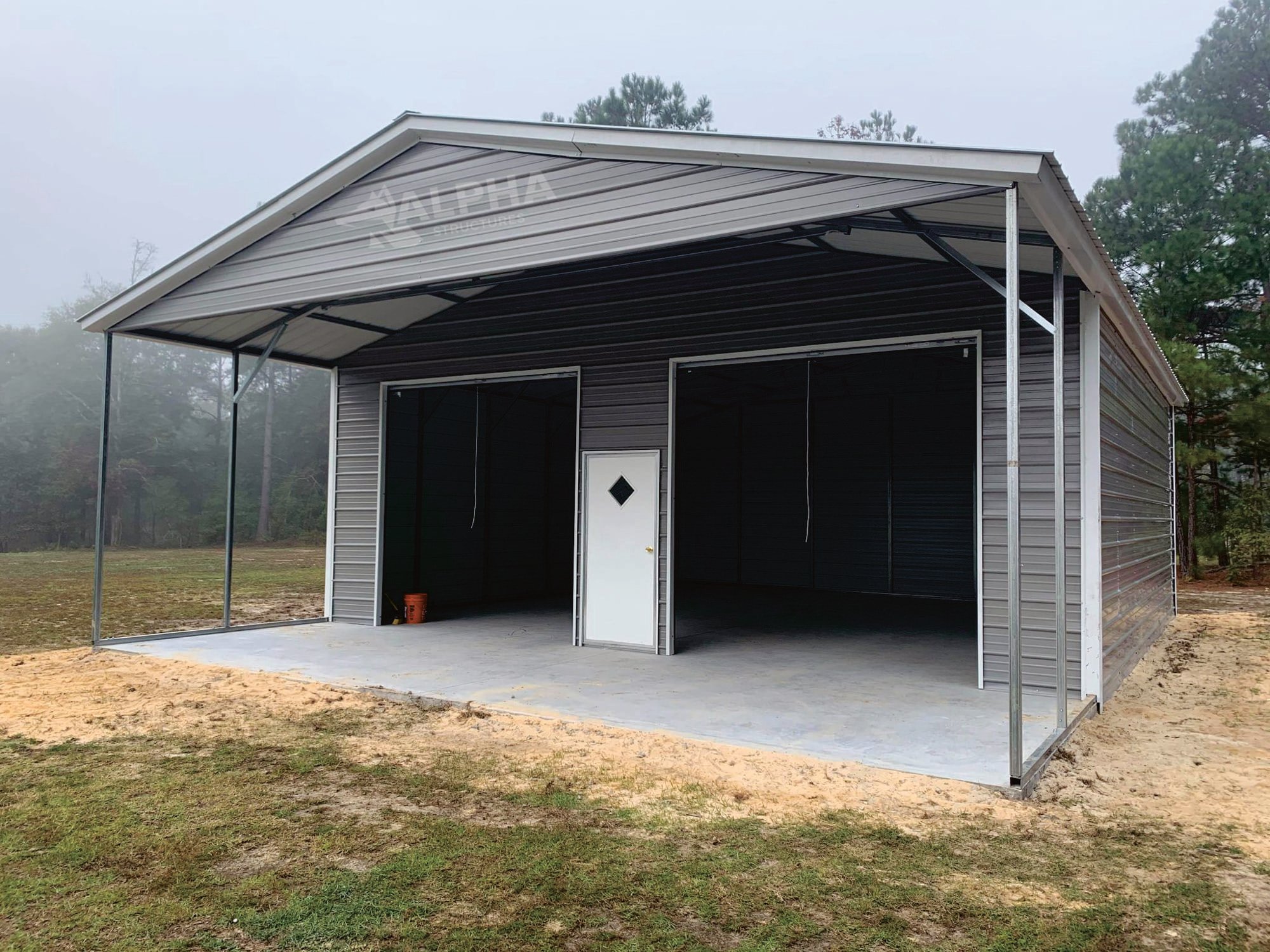 Metal Garage Inc – Custom Metal Buildings