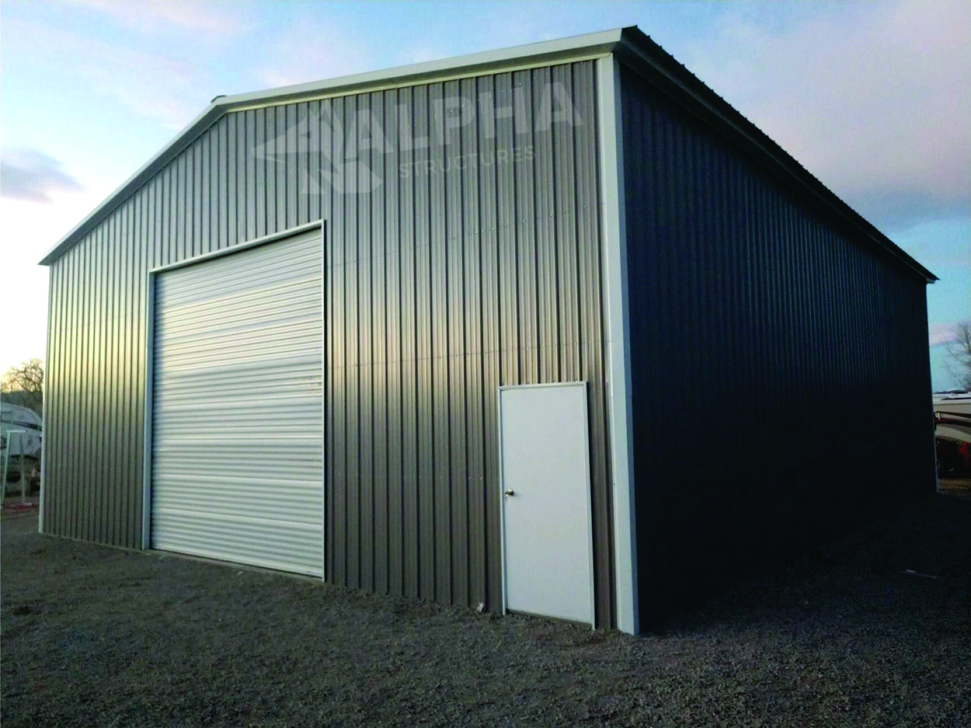 Industrial Steel Buildings