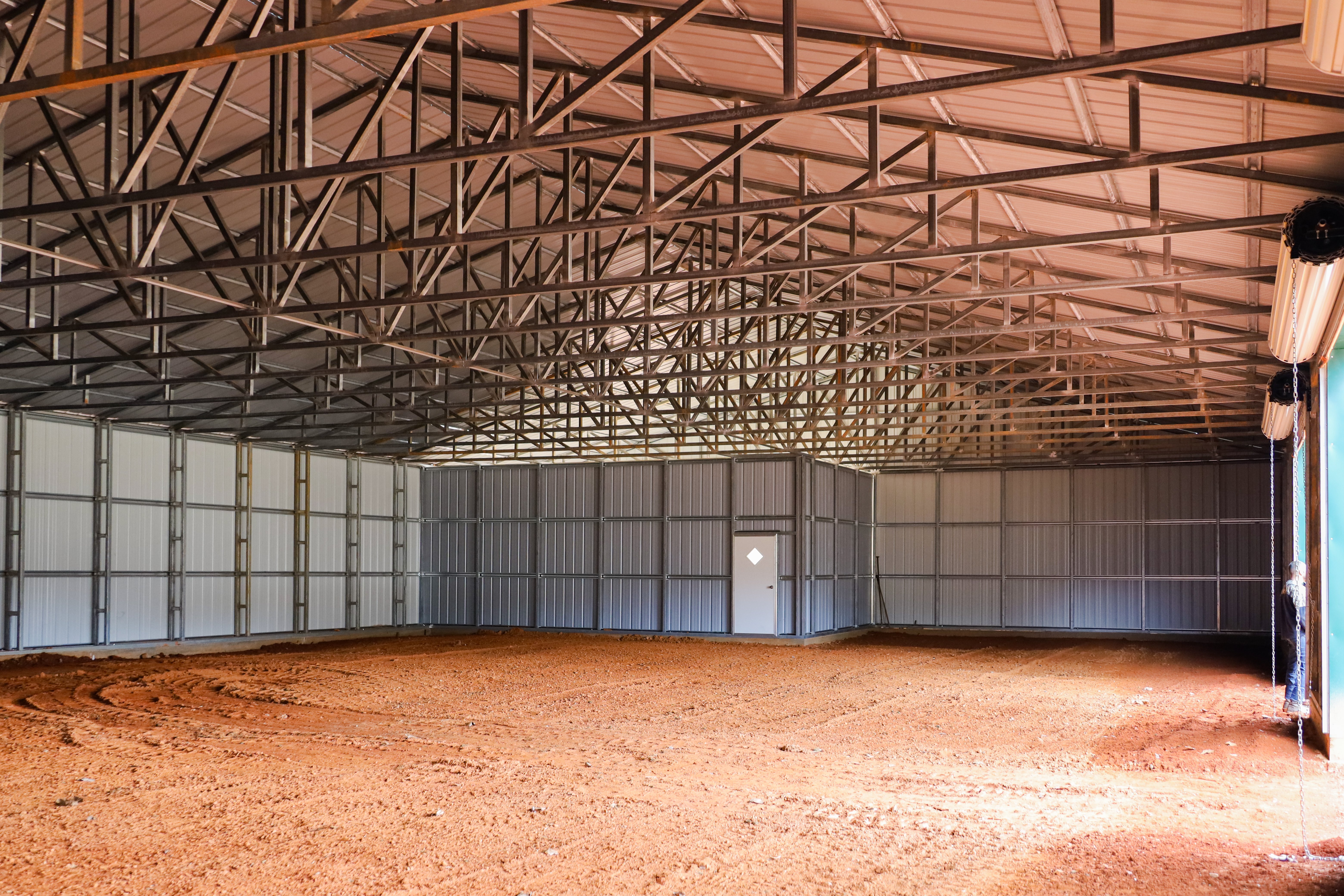 Metal Barns for Horses and Livestock